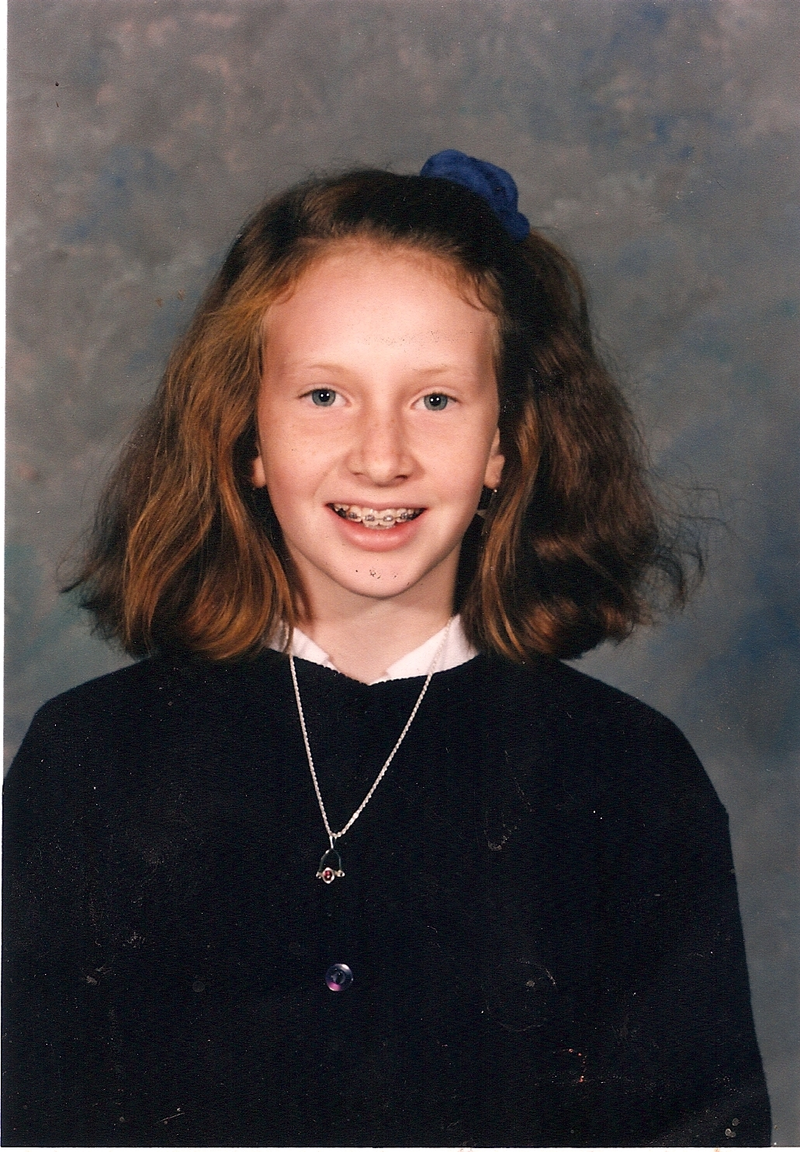 Illustration for article titled Goofy Glasses, Pretty Pigtails & Snaggletooth Smiles: September Is For School Portraits